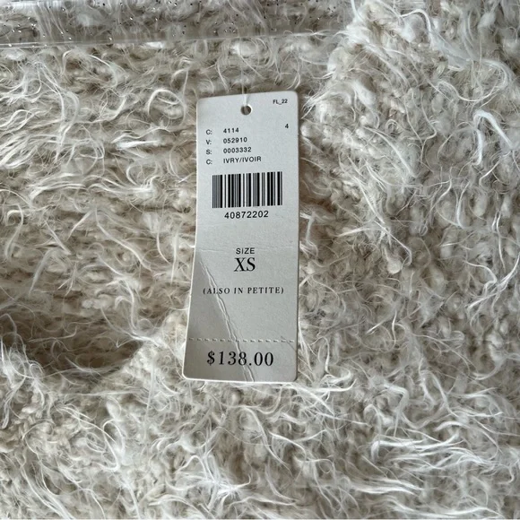 NWT Anthropologie Fuzzy Sweater - Picture 4 of 7
